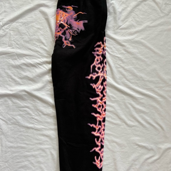 NBA Youngboy Vlone Eyes Sweatpants - Picture 9 of 16